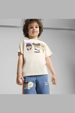 PUMA X PLAYMOBIL® Graphic Tee Kids, Size 3-4Y, Clothing