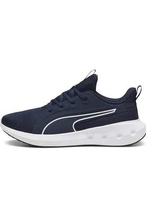 PUMA SOFTRIDE Carson Running Shoes, Blue, Size 35.5, Shoes
