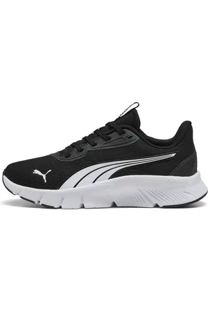 PUMA Flex Focus Lite Modern Running Shoes Youth, Black, Size 38.5, Shoes