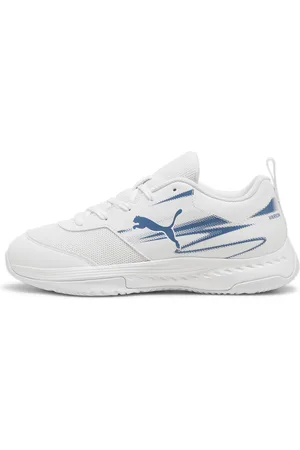 PUMA Varion II Indoor Sports Shoes Youth, White, Size 33, Shoes