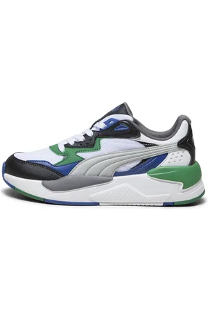 PUMA X-Ray Speed Youth Trainers, White, Size 35.5, Shoes