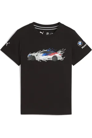 PUMA BMW M Motorsport Tee Kids, , Size 4-5Y, Sports