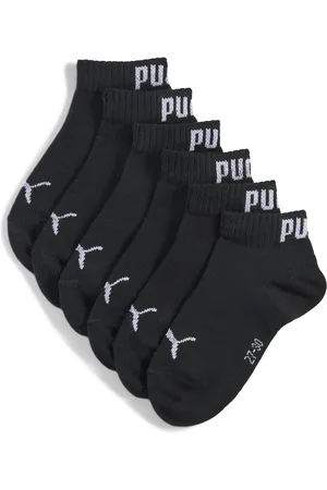 PUMA Quarter Socks Youth (3-pack), , Size 23-26, Shop