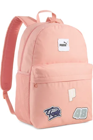 PUMA Phase Patch 20L Backpack, Pink, Accessories