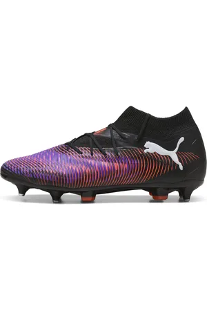 PUMA FUTURE 8 PRO Mx SG Football Boots Unisex, Black, Size 39, Shoes