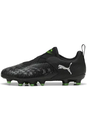 PUMA FUTURE 8 MATCH LL FG/AG Football Boots Youth, Black, Size 28, Shoes