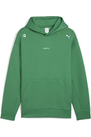 PUMA X COPERNI Hoodie Unisex, Green, Size M, Select