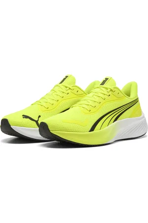 PUMA Pounce Lite Running Shoes, Yellow, Size 39, Men