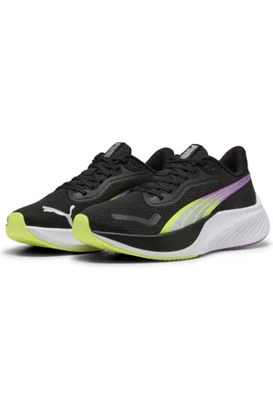 PUMA Pounce Lite Running Shoes, Black, Size 41, Men