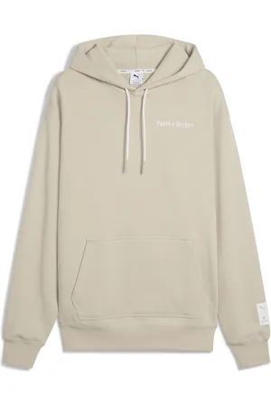 PUMA X SAYSKY Hoodie, Beige, Size XL, Running