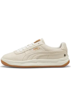 PUMA GV Special White Denim Sneakers Unisex, Size 36, Shoes