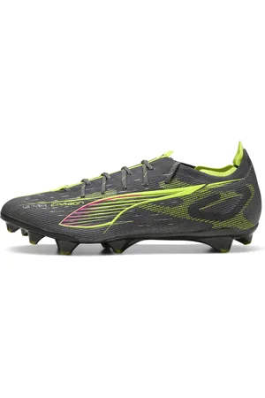 PUMA ULTRA 5 CARBON FG Football Boots Unisex, Blue, Size 39, Shoes