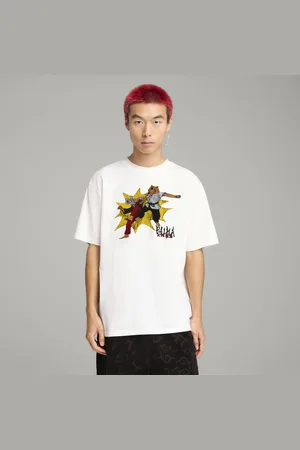 PUMA X ARIES Graphic Tee Unisex, , Size S, Clothing