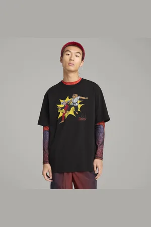 PUMA X ARIES Graphic Tee Unisex, , Size S, Clothing