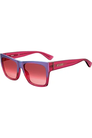 Moschino MOS064/S C9A/3X Røde Solbriller Menn
