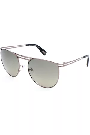 Lanvin SLN108M 568X Grå Solbriller Dame
