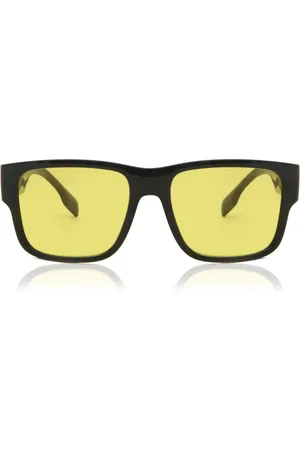 Burberry BE4358 KNIGHT 300185 Svarte Solbriller Menn