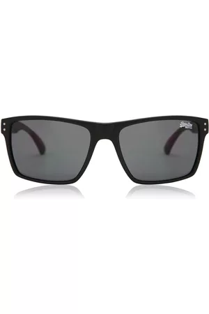 Superdry SDS KOBE 104 Svarte Solbriller Menn