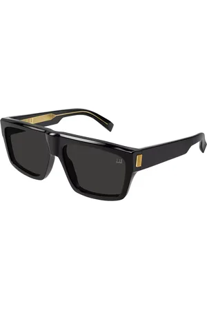 Dunhill DU0055S 001 Svarte Solbriller Menn