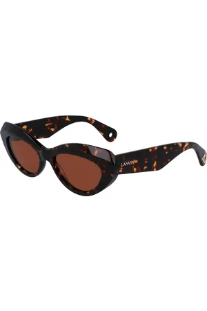 Lanvin LNV648S 234 Tortoiseshell Solbriller Dame