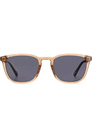 Fossil FOS 2127/S TUI/IR Brune Solbriller Menn