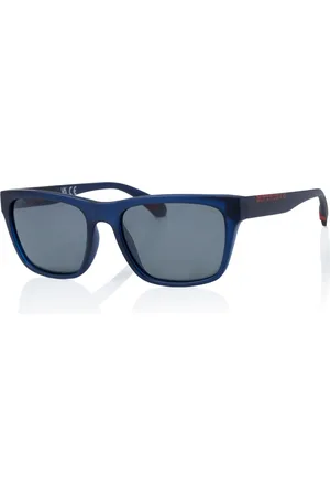 Superdry SDS 5009 106P Blå Solbriller Menn