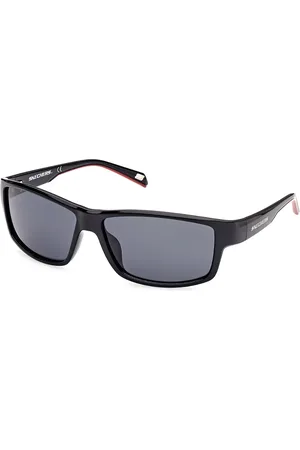 Skechers SE6159 Polarized 01D Svarte Solbriller Menn