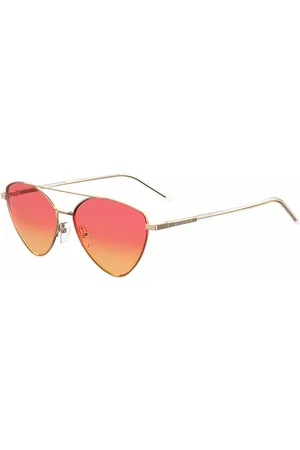 Moschino MOL024/S C9A/TX Gull Solbriller Menn