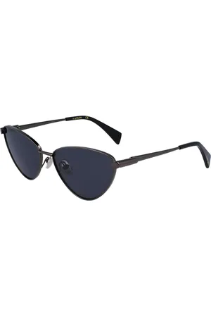Lanvin LNV131S 021 Gunmetal Solbriller Dame