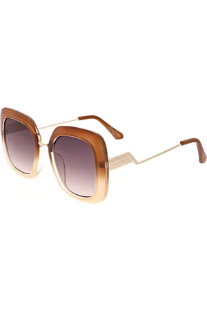 SEAN JOHN SJS2025 265 Brune Solbriller Dame