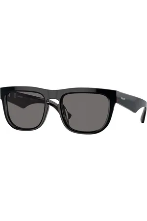 Burberry BE4431U Polarized 412181 Svarte Solbriller Menn