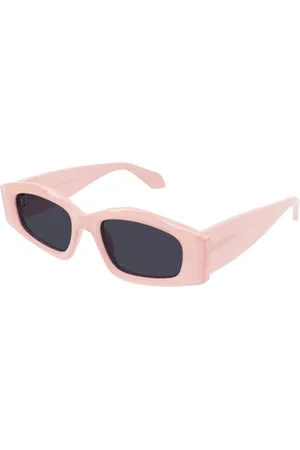 Azzedine Alaia AA0079S 003 Rosa Solbriller Dame
