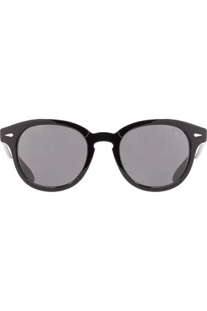 American Optical Times Polarized 5GYNP Svarte Solbriller Menn