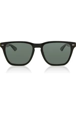 American Optical Hudson Polarized 2GNNP Svarte Solbriller Menn
