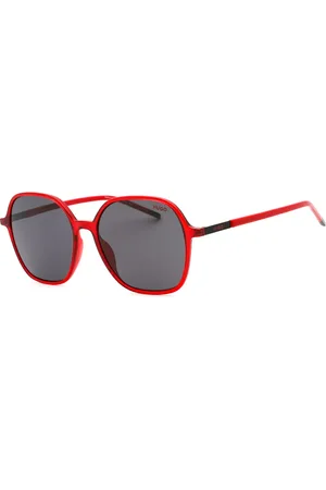 HUGO BOSS HG 1236/S C9A/IR Røde Solbriller Dame