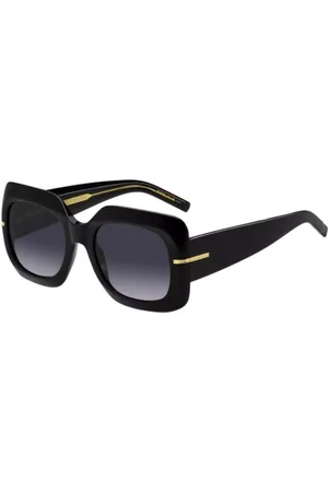 HUGO BOSS 1730/S 807/9O Svarte Solbriller Dame