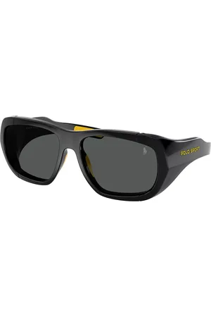 Ralph Lauren PH4219U 500187 Svarte Solbriller Menn