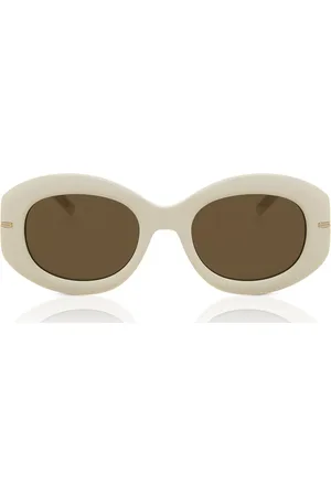 HUGO BOSS 1521/S SZJ/70 Hvit Solbriller Dame
