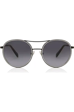 Fossil FOS 2100/G/S 807/9O Svarte Solbriller Menn