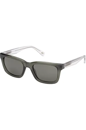 Skechers SE00043 Polarized 96R Grønne Solbriller Menn