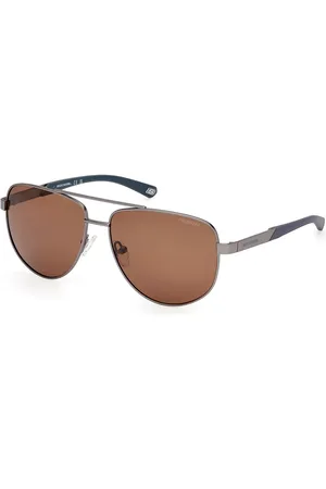 Skechers SE00038 Polarized 09H Gunmetal Solbriller Menn