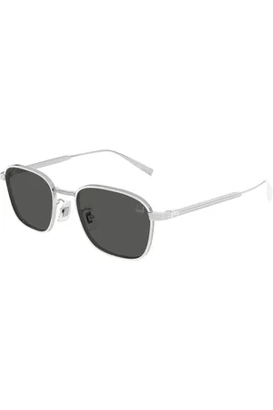 Dunhill DU0103S 002 Sølv Solbriller Menn