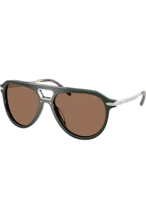 Ralph Lauren RL8228U 614073 Grønne Solbriller Menn