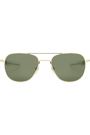 American Optical Original Pilot 1GNG Gull Solbriller Menn