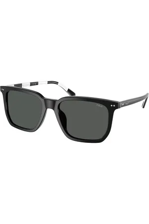 Ralph Lauren PH4224U 500187 Svarte Solbriller Menn
