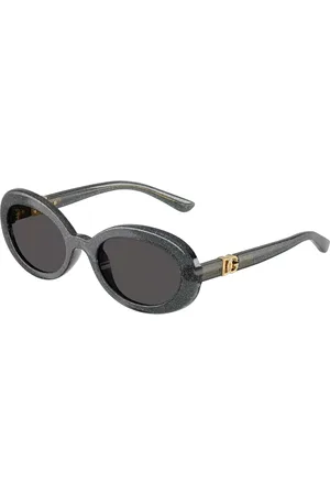 Dolce & Gabbana DX6007U Barn 324187 Svarte Solbriller Barn