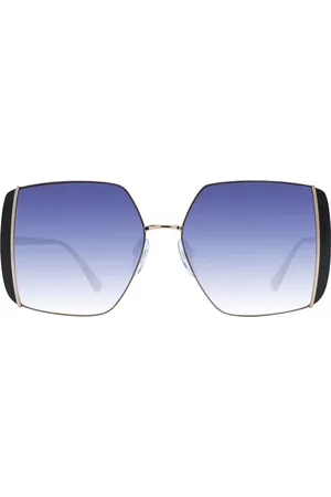 ANA HICKMANN AH3189 09A Gull Solbriller Dame