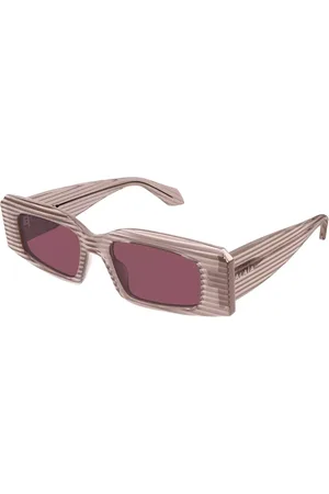 Azzedine Alaia AA0078S 009 Brune Solbriller Dame