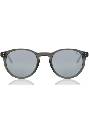 Ralph Lauren PH4110 55366G Svarte Solbriller Menn