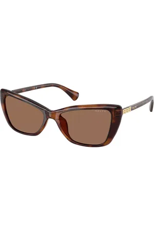 Ralph Lauren RA5332U 614973 Tortoiseshell Solbriller Dame